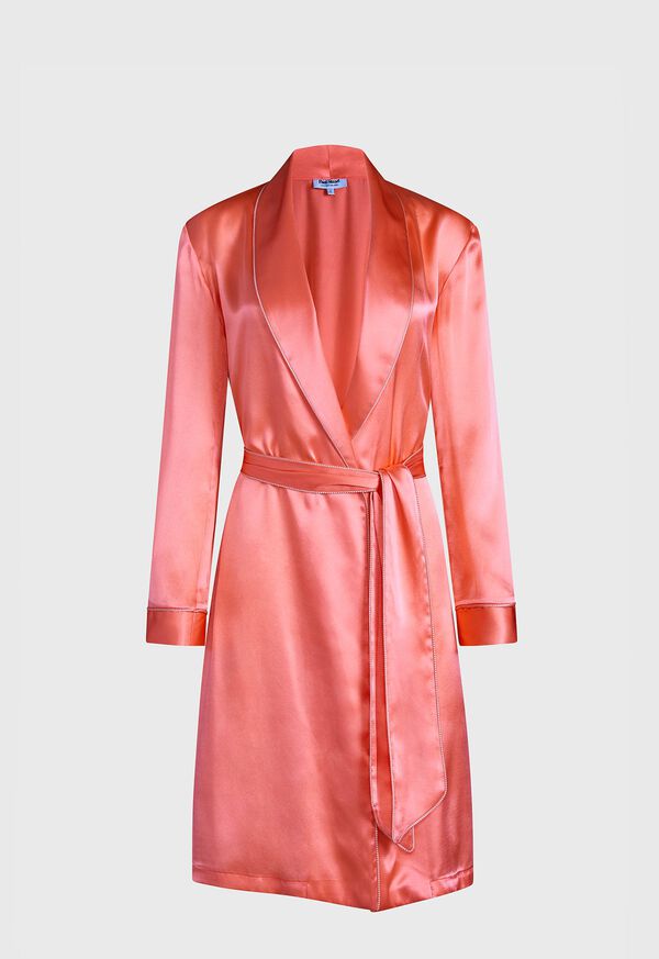 Paul Stuart Silk Robe, image 1