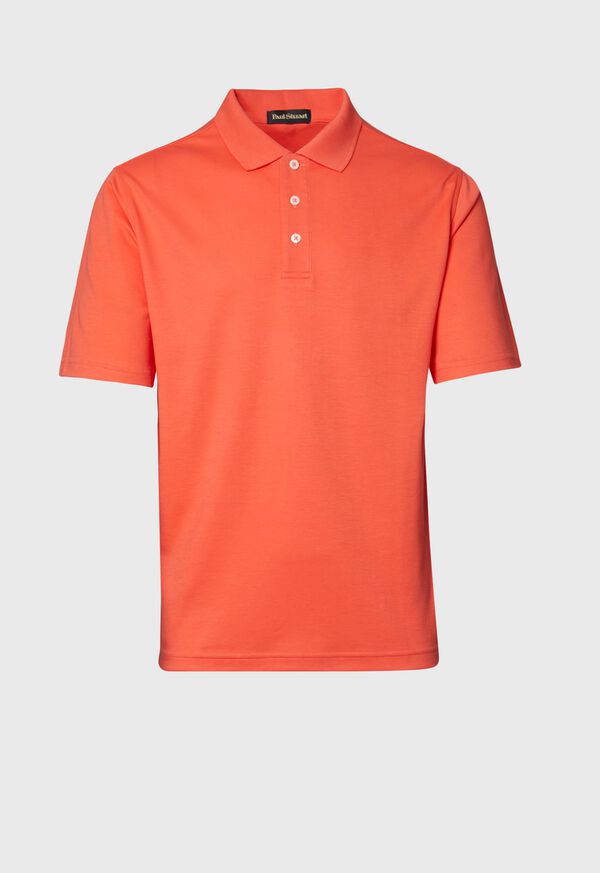 Paul Stuart Interlock Polo, image 1