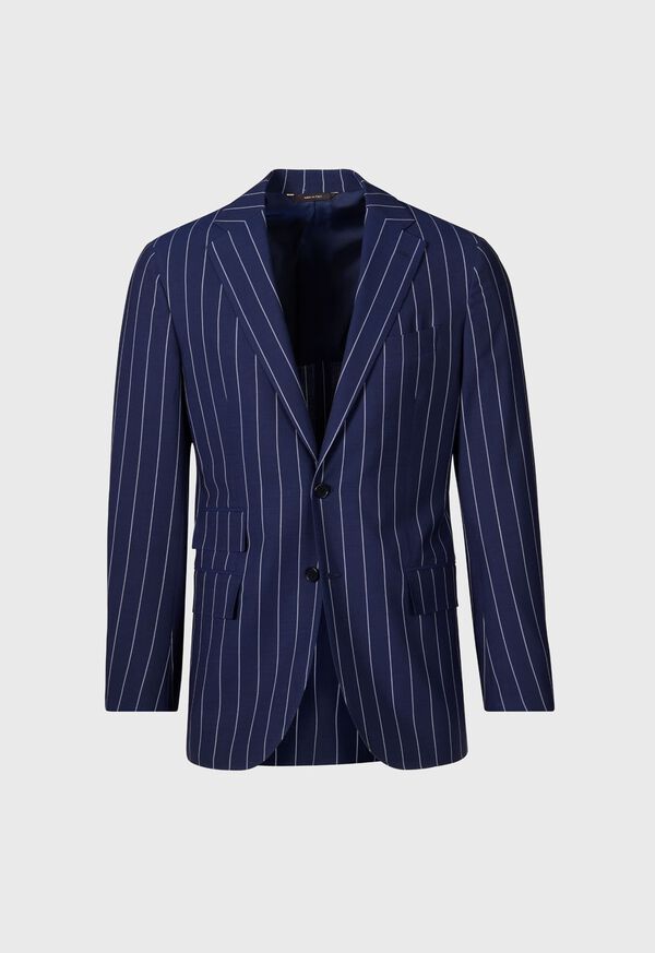 Paul Stuart Super 130s Stripe Suit, image 2