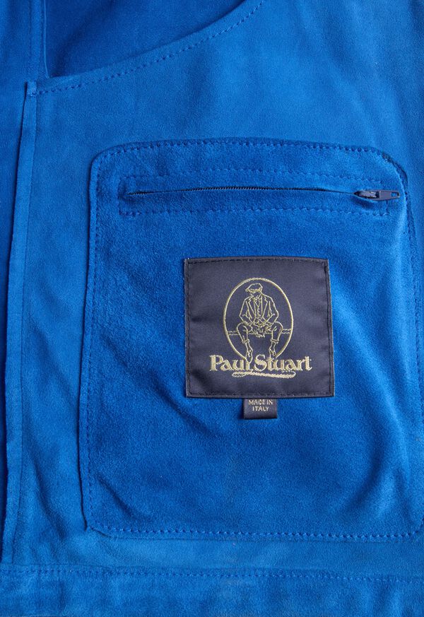 Paul Stuart Ultra Soft Suede Jacket, image 3