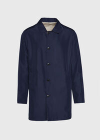 Paul Stuart Reversible Microfiber Trench, thumbnail 2