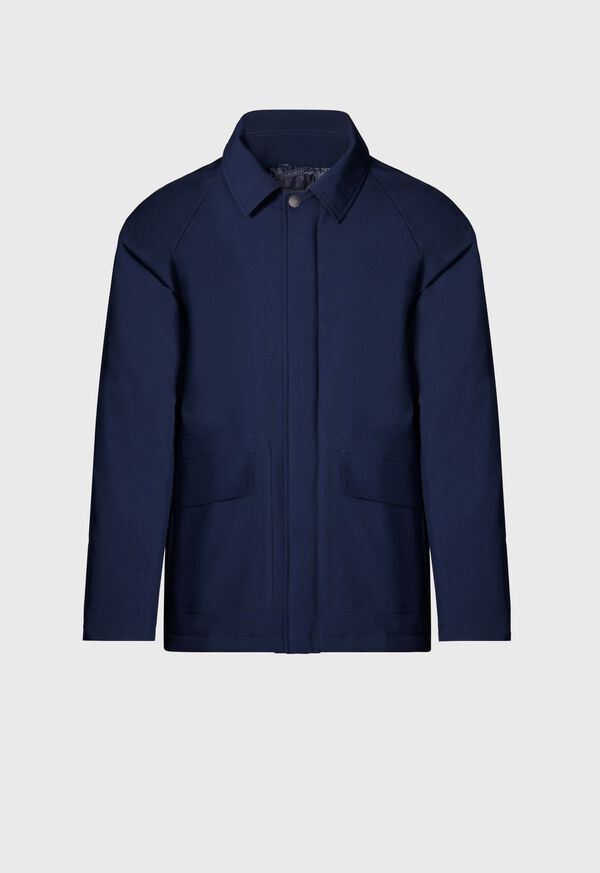 Paul Stuart Parka with Detachable Hood, image 10