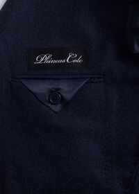 Paul Stuart Wool Check Double Breasted Suit, thumbnail 4