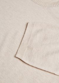 Paul Stuart Short Sleeve U-Neck Sweater, thumbnail 2
