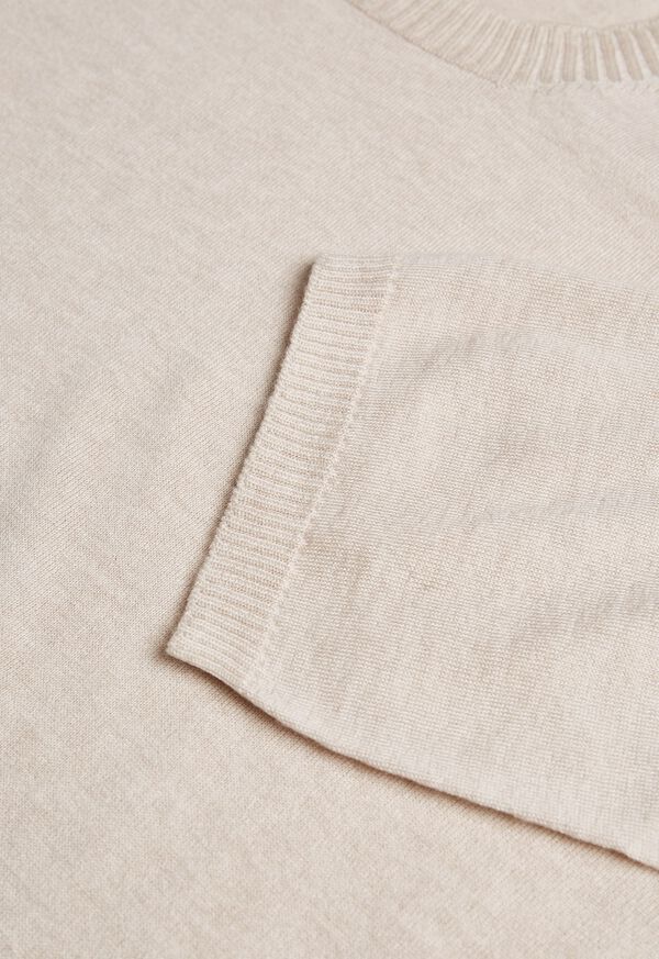 Paul Stuart Short Sleeve U-Neck Sweater, image 2