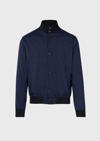 Paul Stuart Microfiber Bomber Jacket, thumbnail 1