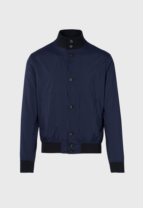 Paul Stuart Microfiber Bomber Jacket, image 1