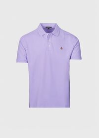 Paul Stuart Cotton Piqué Logo Polo, thumbnail 16