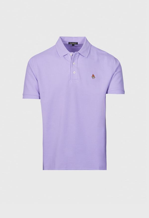 Paul Stuart Cotton Piqué Logo Polo, image 16
