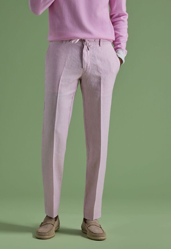 Paul Stuart Linen Drawstring Trouser, image 2