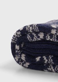 Paul Stuart Snowflake Motif Sock, thumbnail 2