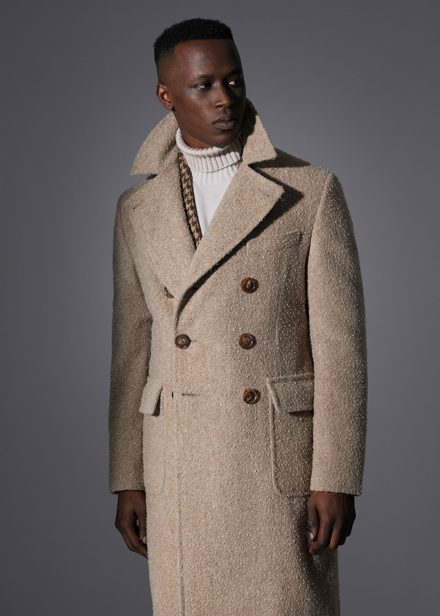 Paul 2025 stuart overcoat
