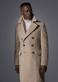 Paul Stuart Casentino Double Breasted Overcoat, thumbnail 2