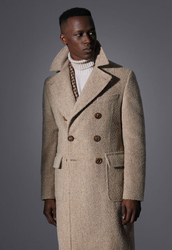 Paul Stuart Casentino Double Breasted Overcoat, image 2