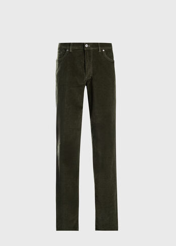 Paul Stuart Five Pocket Corduroy Trouser