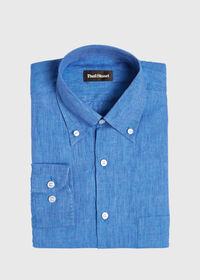 Paul Stuart Linen Sport Shirt, thumbnail 1
