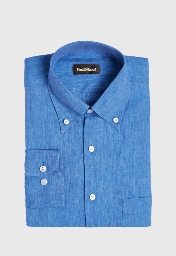 Paul Stuart Linen Sport Shirt, image 1