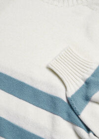 Paul Stuart Crew Neck Stripe Sweater, thumbnail 2