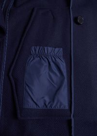 Paul Stuart Wool & Cashmere Double Breasted Coat, thumbnail 3