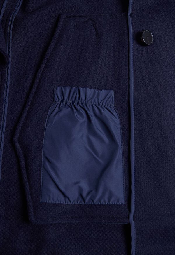 Paul Stuart Wool & Cashmere Double Breasted Coat, image 3