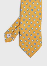 Paul Stuart Tossed Framed Circle Tie, thumbnail 1