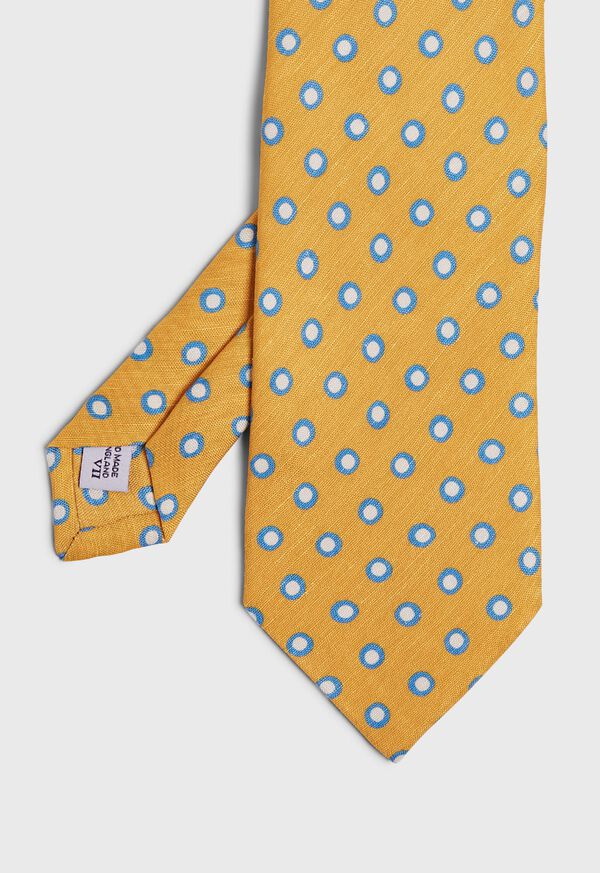 Paul Stuart Tossed Framed Circle Tie, image 1