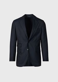 Paul Stuart Bead Stripe Wool Suit, thumbnail 2