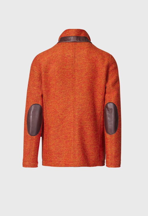 Paul Stuart Boiled Wool Vested Field Jacket, image 9