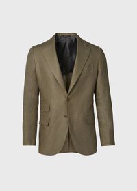 Paul Stuart Linen Solid Sport Jacket, thumbnail 1