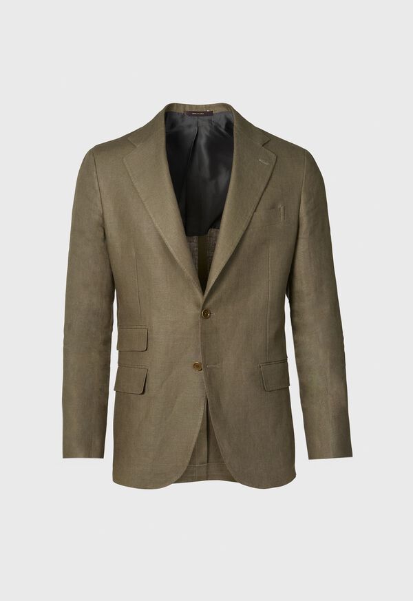 Paul Stuart Linen Solid Sport Jacket, image 1