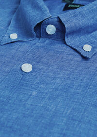 Paul Stuart Linen Sport Shirt, thumbnail 5