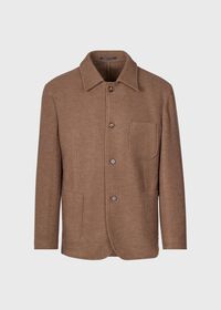 Paul Stuart Wool Shirt Jacket, thumbnail 1