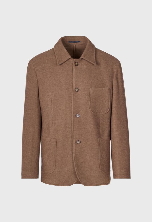 Paul Stuart Wool Shirt Jacket, image 1