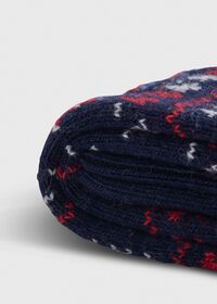 Paul Stuart Santa Motif Sock, thumbnail 2