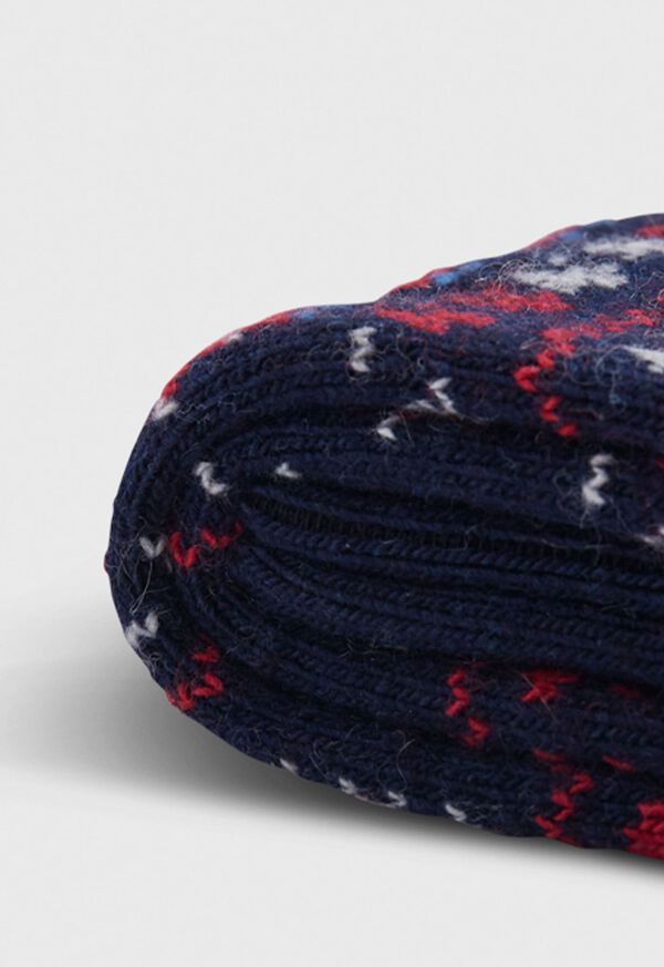 Paul Stuart Santa Motif Sock, image 2