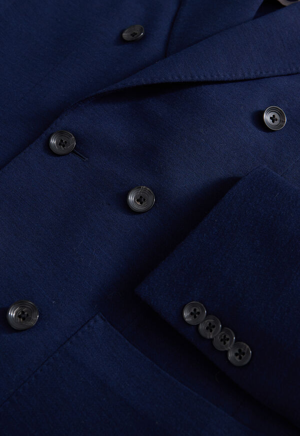 Paul Stuart Double Breasted Wool Knit Blazer, image 2