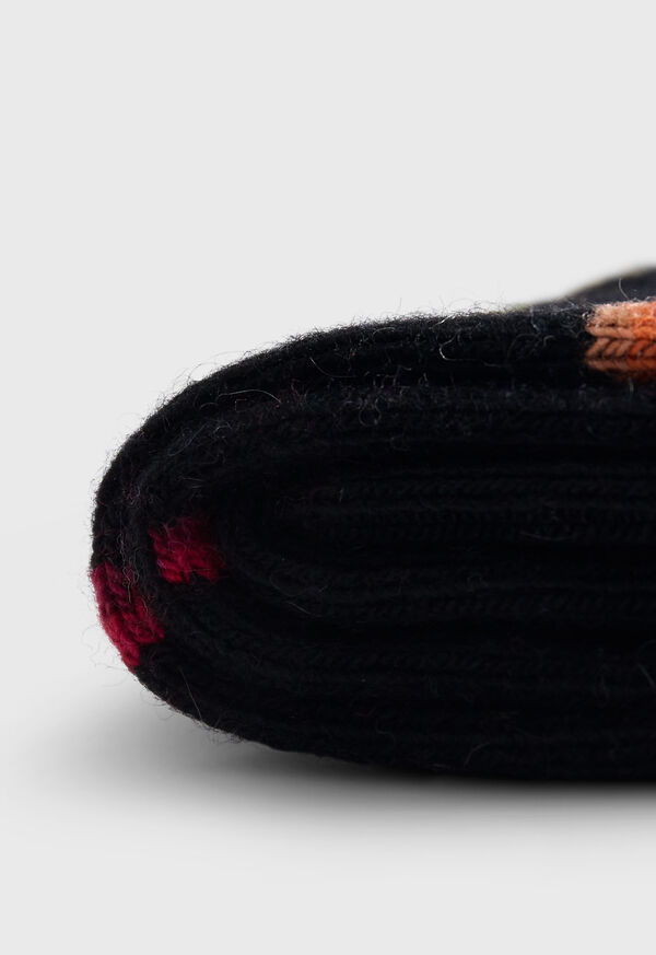 Paul Stuart Chunky Colorful Dot Sock, image 2