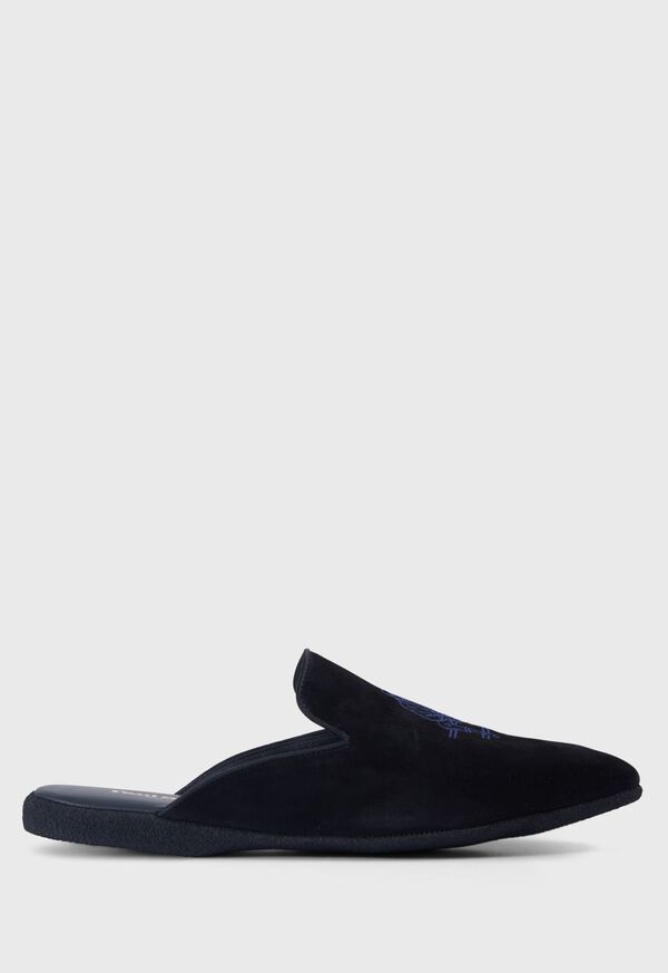 Paul Stuart Hamilton Suede Slip-On, image 1