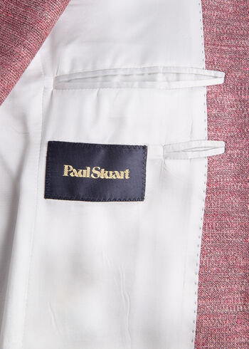 Paul Stuart Linen Knit Summer Jacket