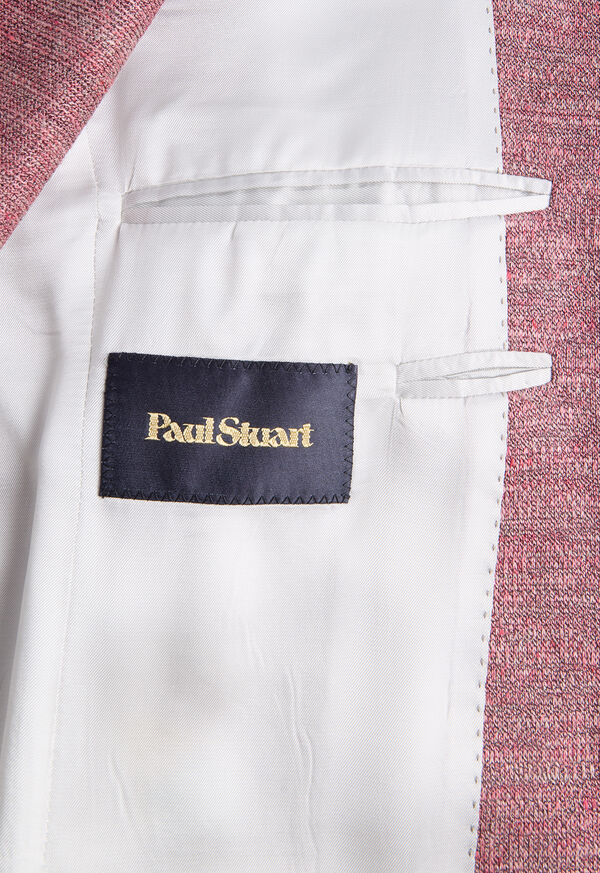 Paul Stuart Linen Knit Summer Jacket, image 2