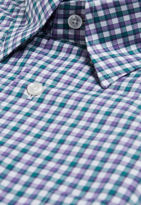 Paul Stuart Simple Check Poplin Sport Check, image 2