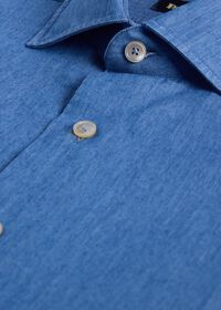 Paul Stuart Washed Chambray Shirt, thumbnail 2