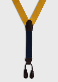 Paul Stuart Solid Grosgrain Braces, thumbnail 3