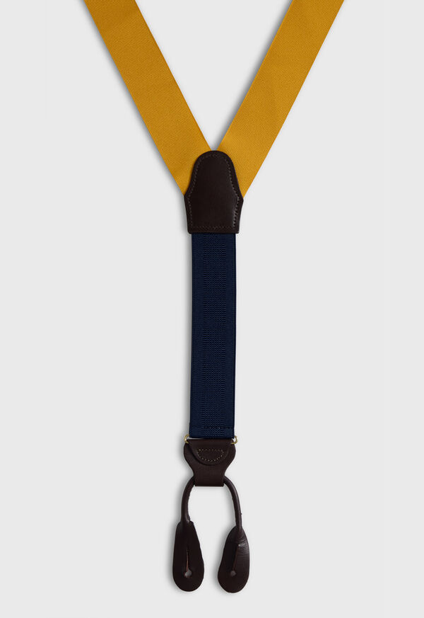 Paul Stuart Solid Grosgrain Braces, image 3