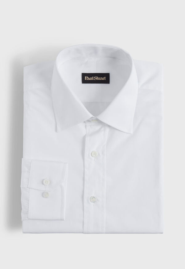 Paul Stuart Broadcloth Slim Fit Dress Shirt, image 1