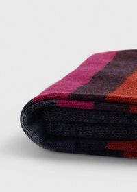 Paul Stuart Bar Stripe Sock, thumbnail 2