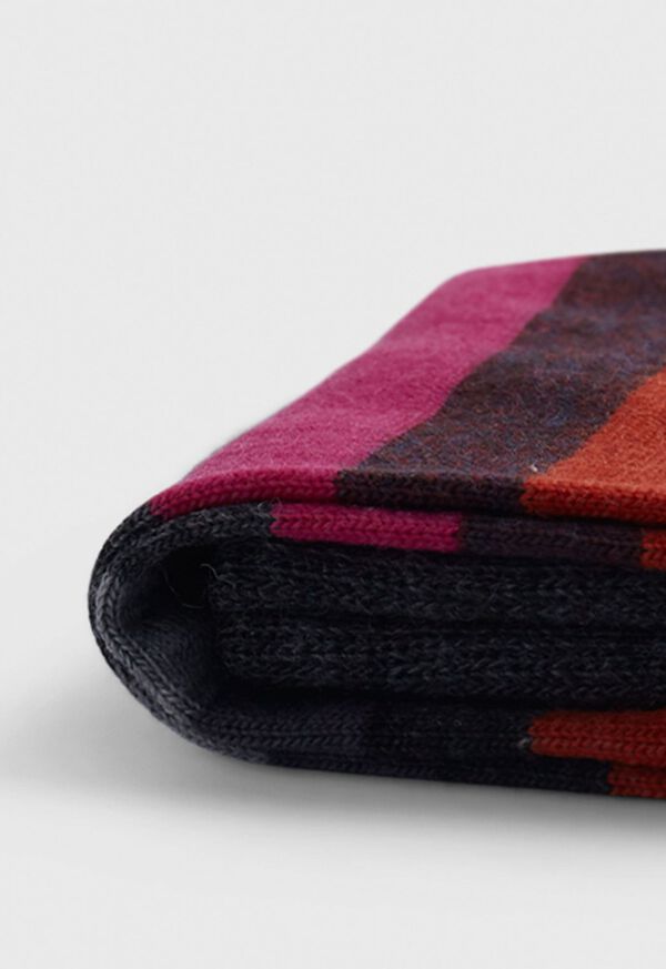 Paul Stuart Bar Stripe Sock, image 2