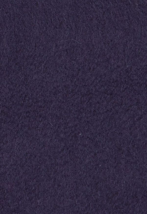 Paul Stuart Oversized Cashmere Logo Scarf, image 2