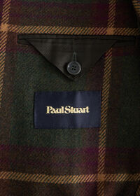 Paul Stuart Oversized Plaid Jacket, thumbnail 3