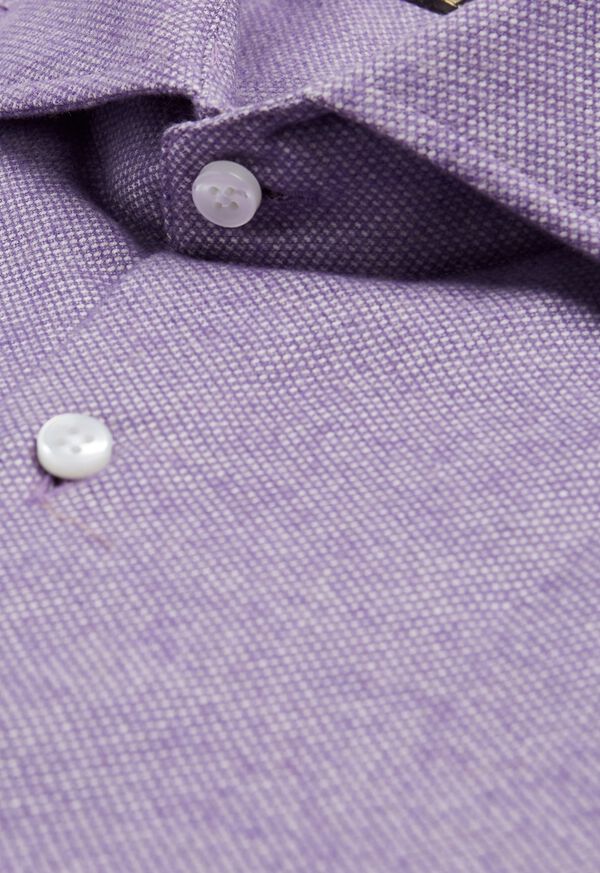 Paul Stuart Oxford Brushed Flannel Sport Shirt, image 8